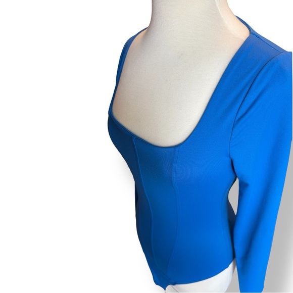 Abercrombie & Fitch Royal Blue Bodysuit - Picture 2 of 5
